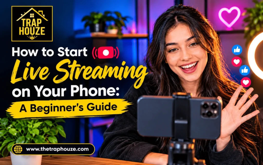 How to Start Live Streaming on Your Phone