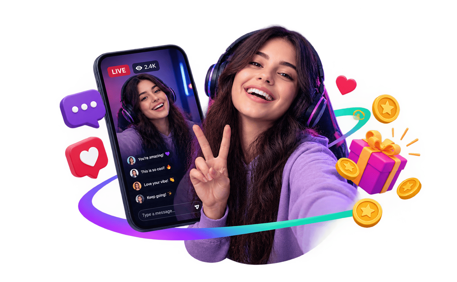 Live Streaming Platform for Creators